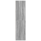 Wardrobe Grey Sonoma 100x50x200 cm Engineered Wood 3307770