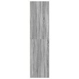 Wardrobe Grey Sonoma 100x50x200 cm Engineered Wood 3307770