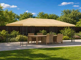 Gazebo Canopy Cover 6 x 3 m Cream Polyester 190 900399