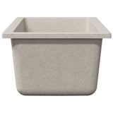 Kitchen Sink Beige 21 x 44 x 14 cm Granite 4012357