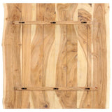 286327 Table Top Solid Acacia Wood 58xx2,5 cm