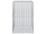 Gabion with 5 mm Wire and 5x2.5 cm Mesh 100x100x200 cm 3463916