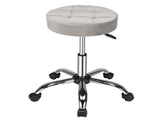 Fleece Nylon wheel 150kg Grey Technician's stool Nine compartments with leather buckle Five star 57886203
