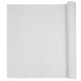Garden Fence Double-Sided White 1,8x5 m PVC 42002623