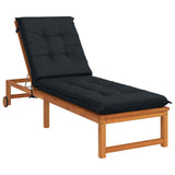 Sunlounger Cushion GEMERT 100% Polyester Dark Blue 947375