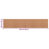 ZNTS Cork Roll 100x500 cm 5 mm 153137