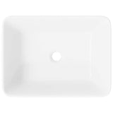 Wash Basin 40x30x13 cm Ceramic White 143919