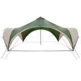 Party Tent Green 400 x 400 x 320 cm Polyester and Steel 42028615