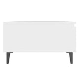 Coffee Table White 90x60x35 cm Engineered Wood 806004