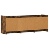 TV Cabinet 130 x 33 x 47 cm Smoked Oak Engineered Wood 8011199