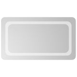 LED Bathroom Mirror 40x70 cm 3154092