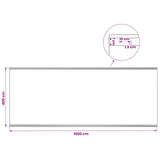 Tarpaulin with Eyelets Green 4 x 10 m 260 gsm PE 42039284