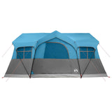 Family Tent Blue 487 x 340 x 216 cm Polyester and Steel 42028674