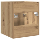 Bathroom Sink Cabinet Artisan Oak 41x38.5x46 cm Engineered Wood 856206