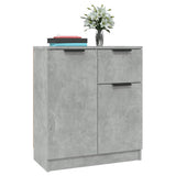 Sideboard Concrete Grey 60x30x70 cm Engineered Wood 811110