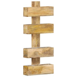 Magazine Wall Rack 30x11x72 cm Solid Mango Wood 286466