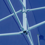 Party Tent Folding Blue 291 x 580 x 315 cm Oxford Fabric 42023652