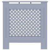 MDF Radiator Cover Grey 78 cm 325569