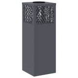 Solar LED Pathway Light 2 pcs Anthracite Cold Rolled Steel 879725