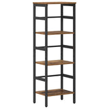 Bookshelf Old Wood 40 x 29.5 x 115 cm Engineered Wood 883908