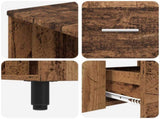 Bathroom Vanity Unit Old Wood 80 x 35 x 60 cm Engineered Wood 889393