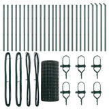 Ground Fix Welded Wire Fence 50 x 0.4 m 3350336