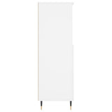 Highboard White 60x36x110 cm Engineered Wood 831476