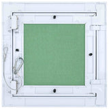Access Panel Green and Silver 30 x 30 cm 4018455