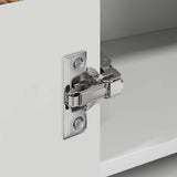 Wall Corner Cabinet LUCCA Smoked Oak 57 x 57 x 40 cm 884960