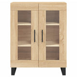 Sideboard Sonoma Oak 69.5x34x90 cm Engineered Wood 827815