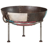 Fire Pit 55x55x38 cm Iron 351639