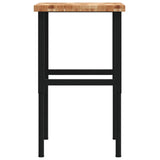 Workbench 80x60x cm Solid Wood Acacia Rectangular 3309692