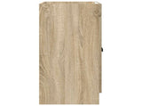 Bathroom under Sink Cabinet Sonoma Oak 78.5 x 37.5 x 81 cm 890046