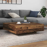Coffee Table Old Wood 100 x 100 x 31 cm Engineered Wood 863006
