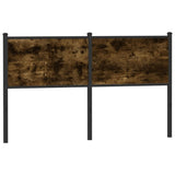 Replace Headboard Smoked Oak 150 cm Engineered Wood and Steel 4007701