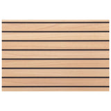3D Wall Panels 5 pcs Brown 100x50 cm EPS 4008557