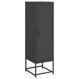 Highboard Black 36x39x123 cm Steel 846524