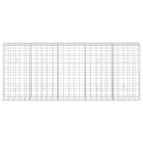 Gabion with 5 mm Wire and 10x10 cm Mesh 250x30x100 cm 3465119