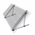 ZNTS Solar Panel Brackets Adjustable Angle Mounting Frame Shed Boat Ground Mount M 79372870