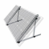 ZNTS Solar Panel Brackets Adjustable Angle Mounting Frame Shed Boat Ground Mount M 79372870