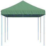 Foldable Party Tent Pop-Up Green 580x292x315 cm 4004936