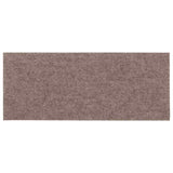 Stair Mats Self-adhesive 30 pcs 60x25 cm Light Brown Rectangular 3365703