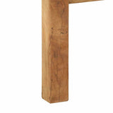 Coffee Table Brown 110 x 55 x 35 cm Solid Reclaim wood 4019624