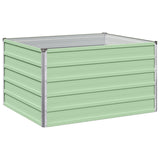 Raised Garden Bed Pastel Green 100 x 80 x 55 cm 8006393