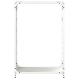 Firewood Rack White 60x28x90 cm Cold-rolled steel 864212