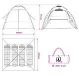 Fishing Tent Quick Release 4-Person Light Camouflage 42042279