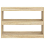 Book Cabinet/Room Divider Sonoma Oak 100x30x72 cm 811739