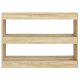 Book Cabinet/Room Divider Sonoma Oak 100x30x72 cm 811739