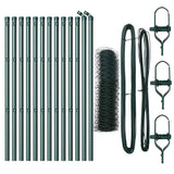 Ground Fix Welded Wire Fence 25 x 0.8 m 3352670