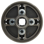 4 Jaw Wood Chuck with M33 Connection Steel Black 150x63 mm 147832